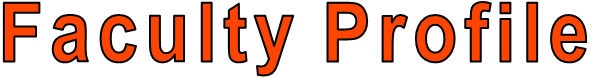 Faculty Profile